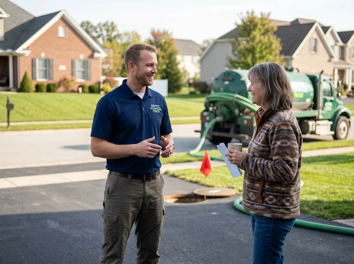 Septic Tank Cleaning in Silver Lake, KS