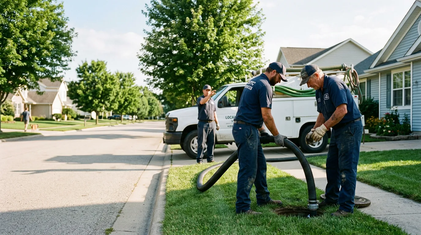 Septic Tank Cleaning in Silver Lake, KS